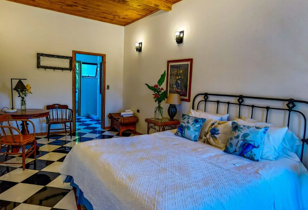 Deluxe Double con Vistas al Jardín