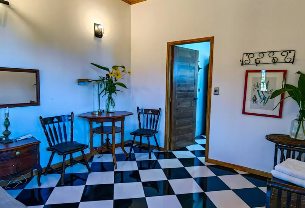 Deluxe Double con Vistas al Jardín