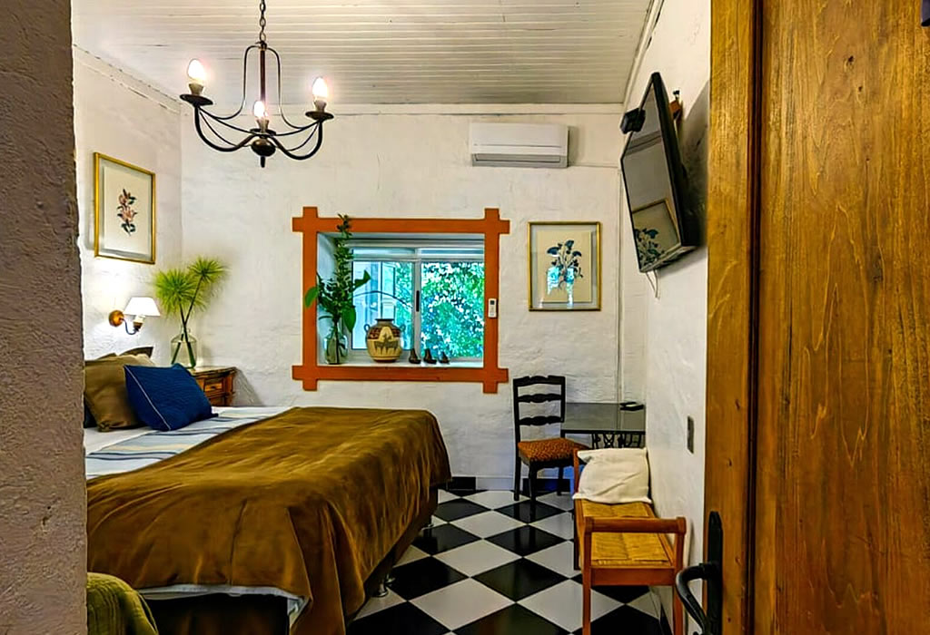 Deluxe Double con Vistas al Jardin